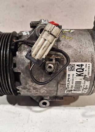 Компрессор кондиционера 13322148 kq4 opel astra h 1.7 cdti 04
