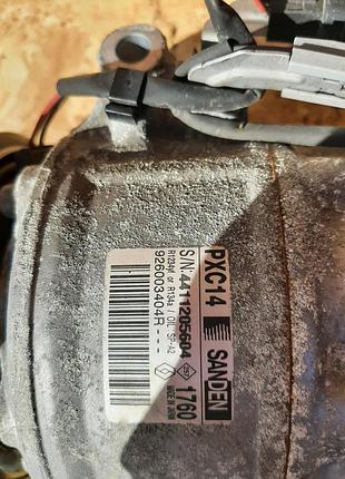 Компресор кондиціонера 926003404r 1.6 tce 2