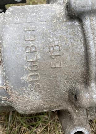 Компресор кондиціонера citroen c3 ll 4