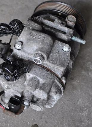 Компресор кондиціонера vw audi a2 1.4b. 4