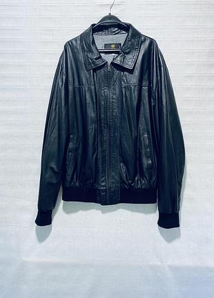 Куртка шкіряна  італія p.xl