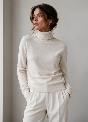Zara свитер с высоким воротником, гольф, водолазка