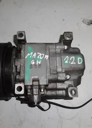 Компрессор кондиционера mazda 6 ii gh 2.2 citd