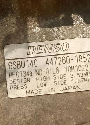 Компресор кондиціонера bmw x1 e84 2.0d 447260-1852 8