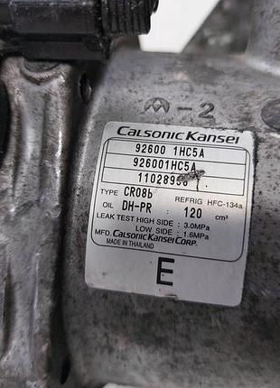 Компресор кондиціонера nissan note e12 micra 4