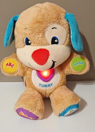 Розумне цуценя англійською laugh&learn smart stages puppy