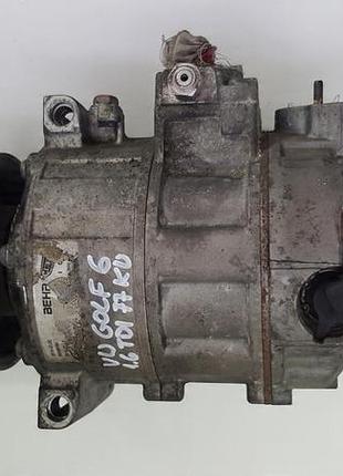 Компрессор кондиционера volkswagen g0lf vi 1.6 tdi cay 77kw пружина а