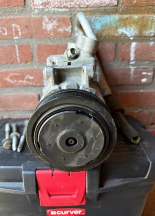 Компрессор кондиционера denso 1k0 820 859t. 2