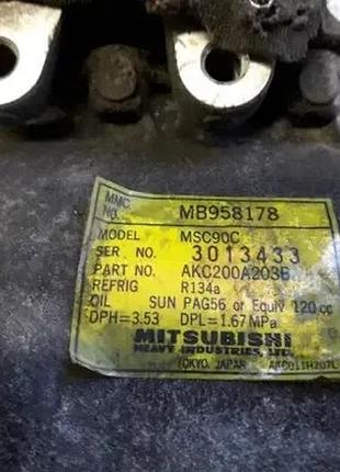 Компрессор кондиционера carisma mb958178 2