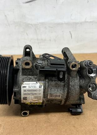 Компресор кондиціонера peugeot 308 ii t9 1.6 bluehdi 9675655880