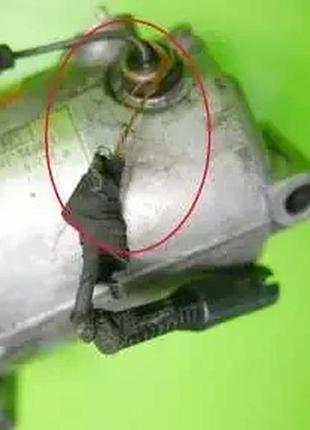 Компрессор кондиционера bmw 3 e46 320d 2.0d m47 8