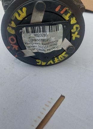 Компресор кондиціонера sanden sd7v16 1218f 2