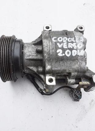 Компресор кондиціонера 447220-6350 toyota 2.0 d4d