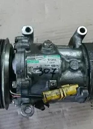 Компрессор кондиционера peugeot 307 1.6