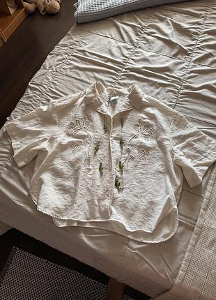Сорочка жіноча вільно крою h&m