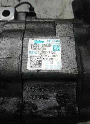 Компрессор кондиционера 3870 agila 1.2 3