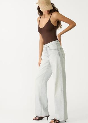 Джинсы stradivarius, размер 38-36