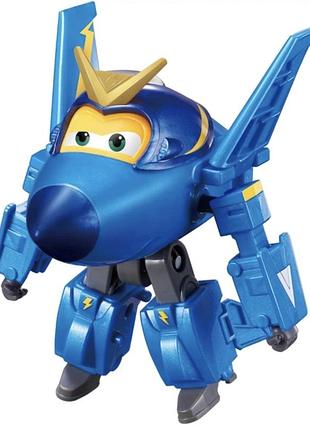 Ігрова фігурка-трансформер super wings transform-a-bots  jerome / джером літак трансформер супер-крила. 2