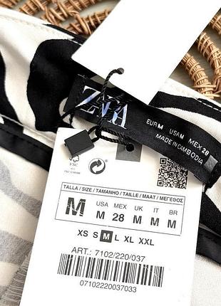 Новые эластичные брюки zara 4