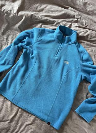 Спортивна кофта the north face. жіноча. polartec