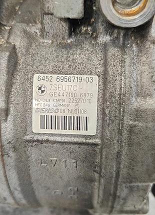 Компрессор кондиционера bmw e82 e90 e91 e92 e93 n54 n55 135i 335i 6956719 3
