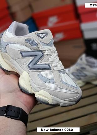 Balance 9060 серые на лимонной подошве