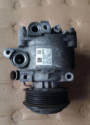 Компрессор кондиционера opel mokka 1,4 т