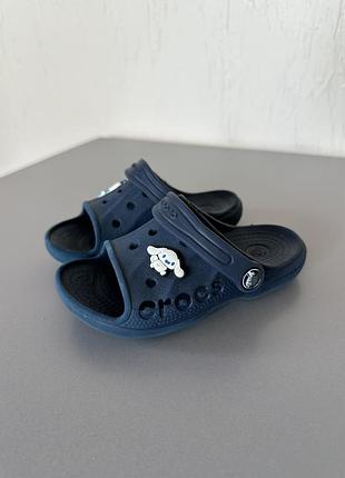 Crocs c8, шлепанці crocs, дитяче взуття 3