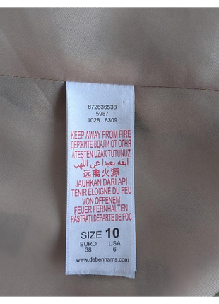 Плащ тренч debenhams collection 7