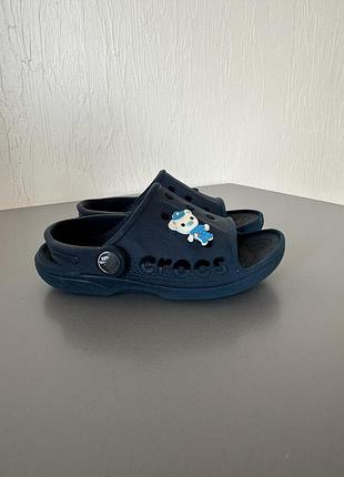 Crocs c8, шлепанці crocs, дитяче взуття 5