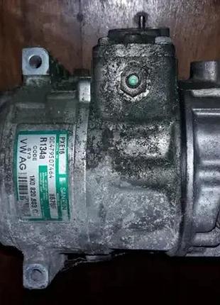Компрессор кондиционера touran 2.0 tdi 1k0820803g