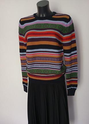 Джемпер тонкий, унисекс р s/m scotch& soda amsterdam couture