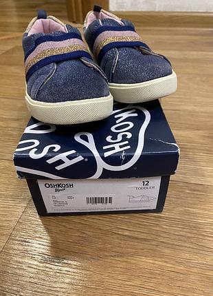 Дитячі тапки oshkosh