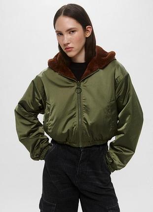 Бомбер куртка h&m