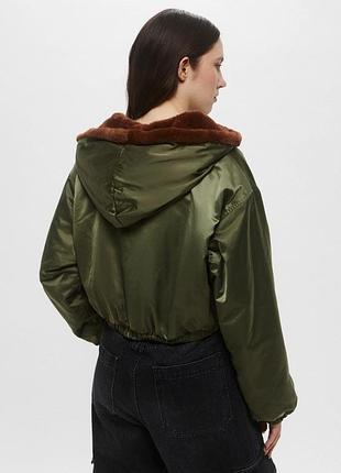 Бомбер куртка h&m 3