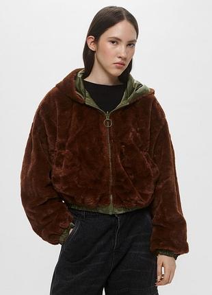 Бомбер куртка h&m 2