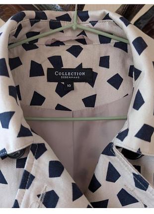 Плащ тренч debenhams collection 5