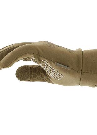 Универсальные перчатки mechanix coldwork base layer койот xxl зимние тактические перчатки для активного ku-22 4