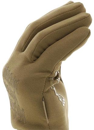 Универсальные перчатки mechanix coldwork base layer койот xxl зимние тактические перчатки для активного ku-22 5