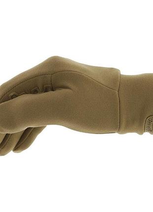 Универсальные перчатки mechanix coldwork base layer койот xxl зимние тактические перчатки для активного ku-22 6