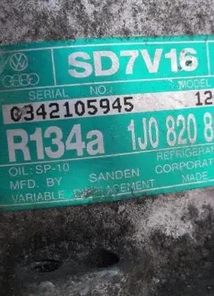 Компрессор кондиционера golf iv 1j0820803a 2