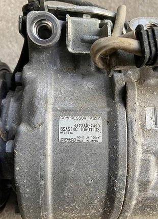 Компрессор кондиционера mercedes 447280-7423 2