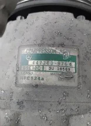Компрессор кондиционера mercedes a 140 2