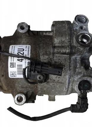 Компресор кондиціонера opel zafira c astra j 1.4t