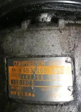 Компрессор кондиционера audi a6 c5 2,8 4b3260808 2