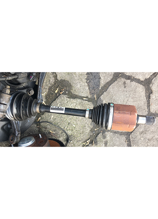 Vw t5 lift 2.0tdi вал вал лівий 7e0407271l
