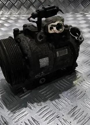 Компрессор кондиционера 6q0820808c volkswagen audi seat sko