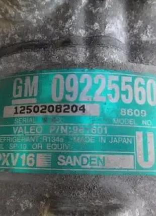 Компрессор кондиционера opel vectra c signum 2.2 i 147 km