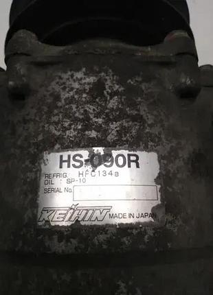 Компрессор кондиционера honda jazz 2 ii 2002-2008 3