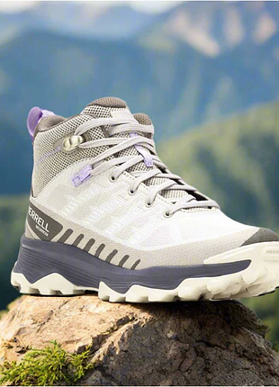 Кроссовки merrell speed eco mid